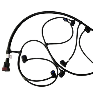 Arnés de cables USB resistente al agua con conjunto de cables personalizado 