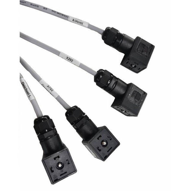 Cable eléctrico Hraness del conector del fabricante del arnés de cable de la fuente automotriz del OEM para la maquinaria agrícola