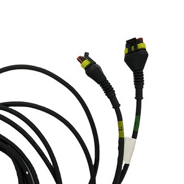 Arnés de cables USB resistente al agua con conjunto de cables personalizado 