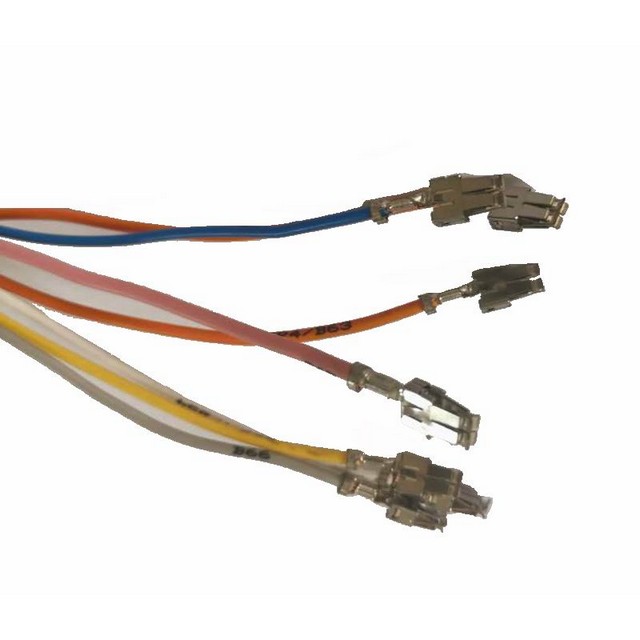 Conjunto de encargo de la motocicleta de la haz de cables del coche de la motocicleta de la fábrica electrónico y conectores