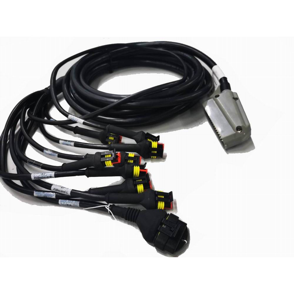 Modifique los equipos de unión de la haz de cables para requisitos particulares de la prenda impermeable de la asamblea de cable del rellenado