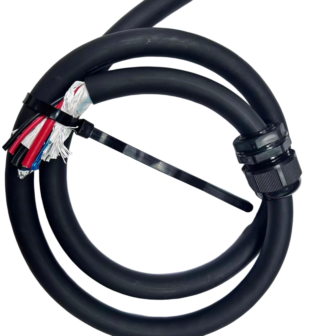 Cable de enchufe ISOBUS sobremoldeado personalizable