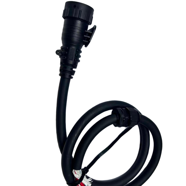 Cable de enchufe ISOBUS sobremoldeado personalizable