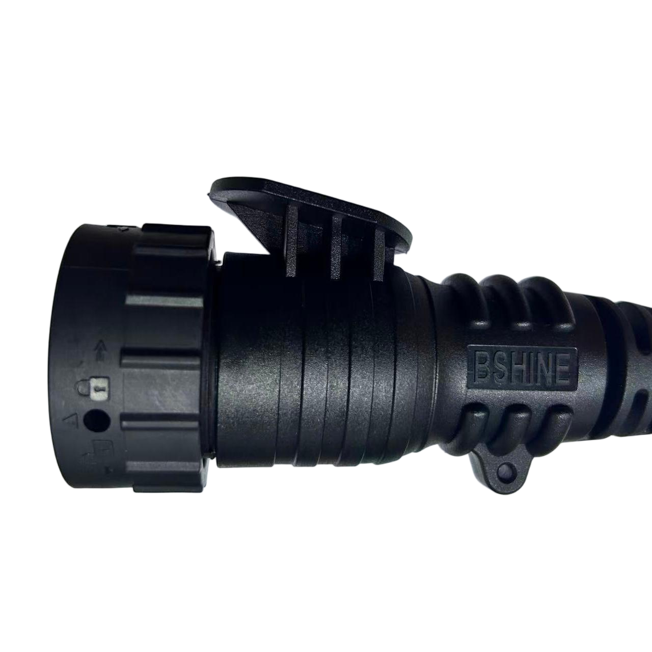 Cable de enchufe ISOBUS sobremoldeado personalizable