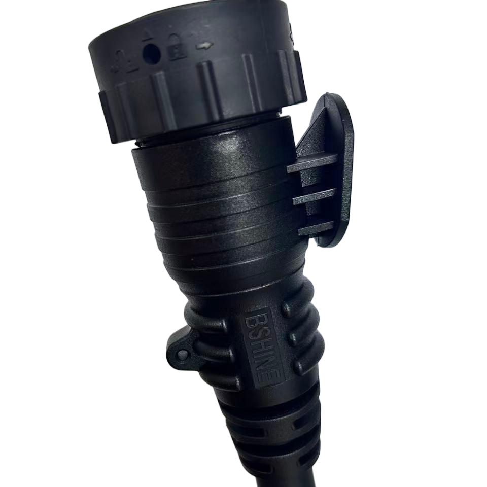 Cable de enchufe ISOBUS sobremoldeado personalizable