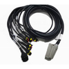 Modifique los equipos de unión de la haz de cables para requisitos particulares de la prenda impermeable de la asamblea de cable del rellenado