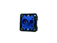 Zócalo agrícola ISOBUS 9Pin, tipos maestro/esclavo/de paso disponibles