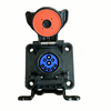 Zócalo agrícola ISOBUS 9Pin, tipos maestro/esclavo/de paso disponibles