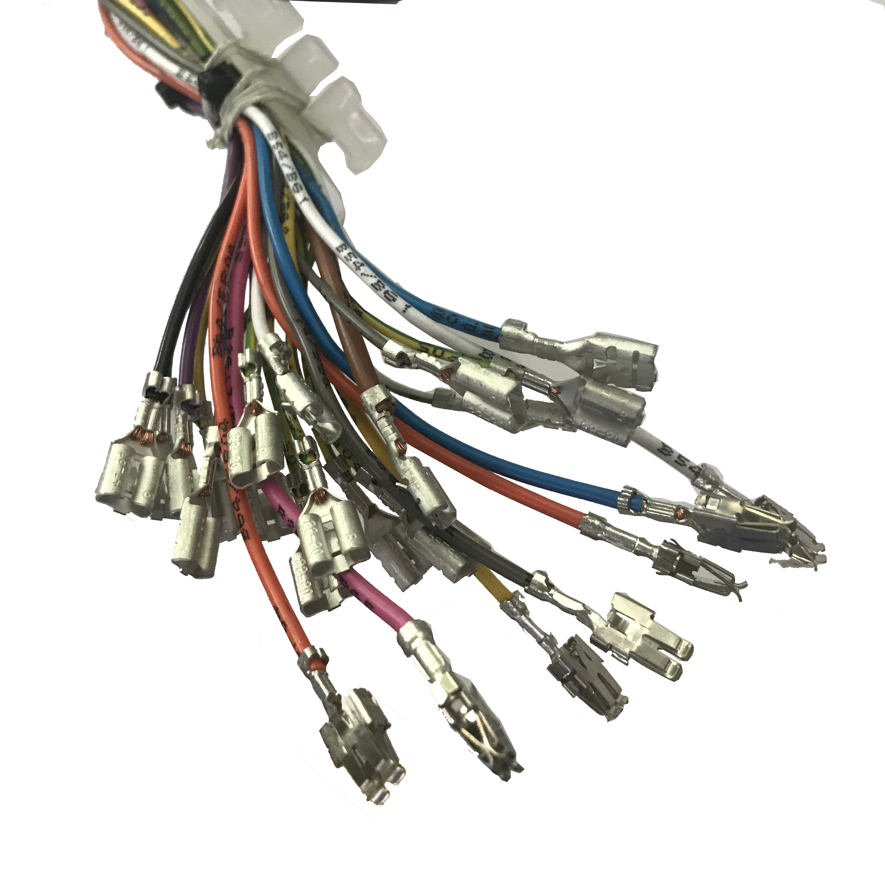 Arnés de cables industriales Telar de cables de control eléctrico personalizado