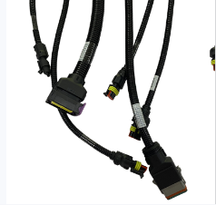 Conjunto de cables de control eléctrico del mazo de cables Havester