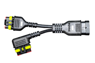 Arnés de cables premoldeado de alto rendimiento AMP SUPERSEAL, resistente al agua