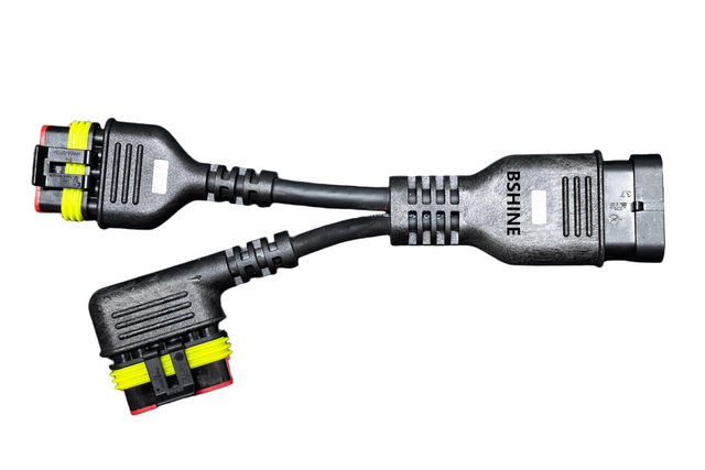 Arnés de cables premoldeado de alto rendimiento AMP SUPERSEAL, resistente al agua