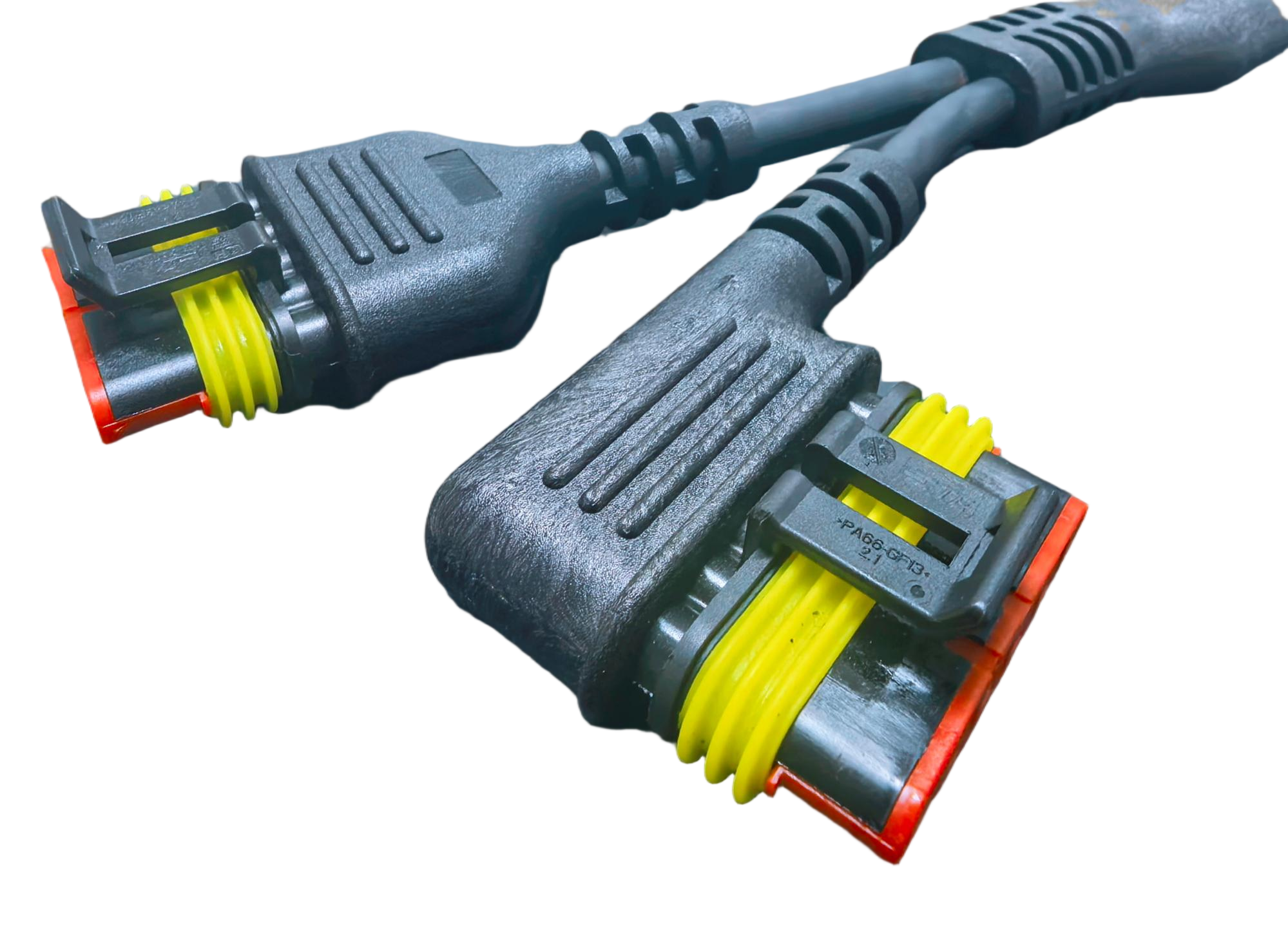 Arnés de cables premoldeado de alto rendimiento AMP SUPERSEAL, resistente al agua