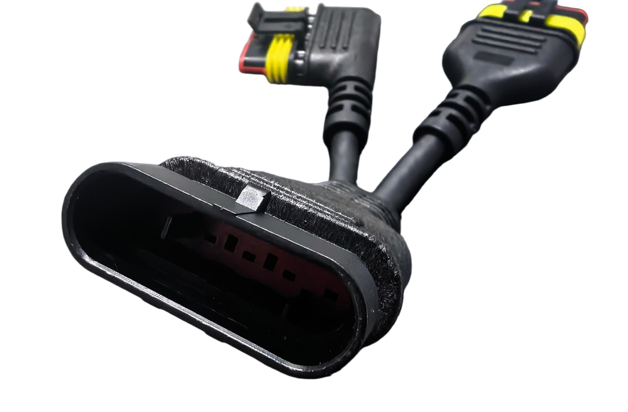 Arnés de cables premoldeado de alto rendimiento AMP SUPERSEAL, resistente al agua