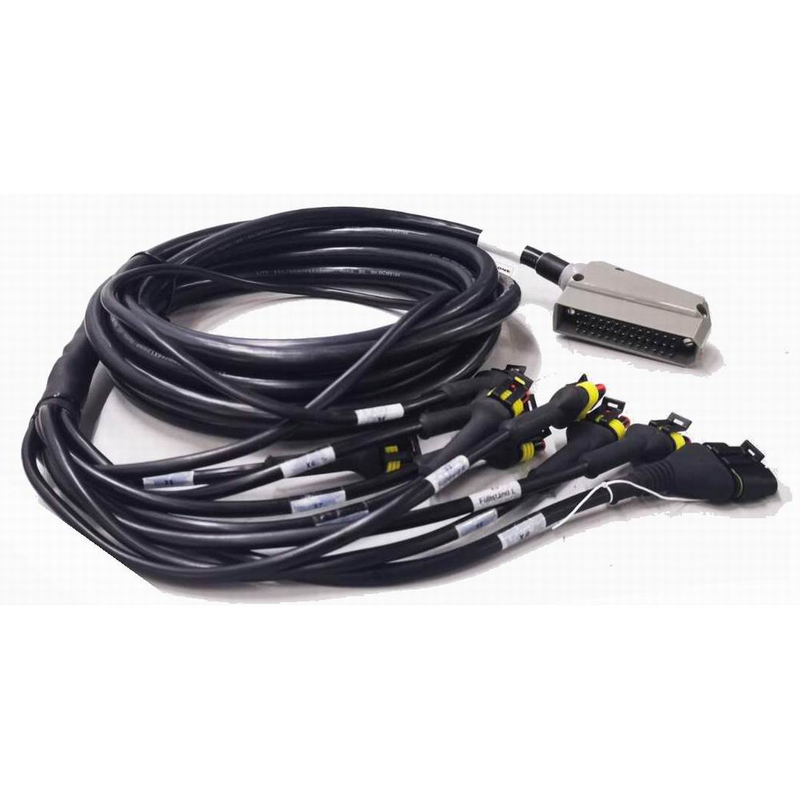 Conectores originales de Deutsch TE Molex de la prenda impermeable del conector de la haz de cables de las máquinas agrícolas