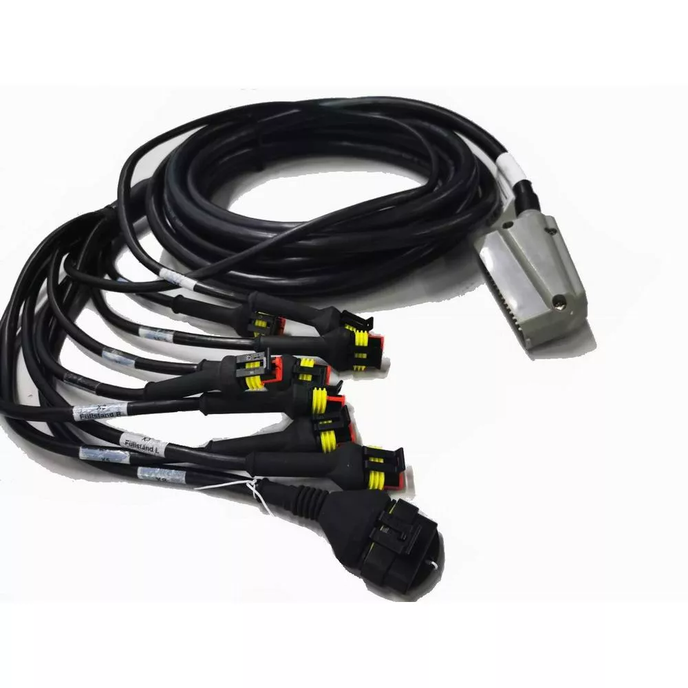 Arnés de cableado moldeable por inyección y resistente a bajas temperaturas para condiciones de alta humedad y congelación