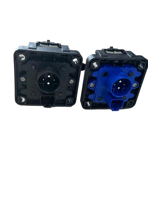Zócalo agrícola ISOBUS 9Pin, tipos maestro/esclavo/de paso disponibles